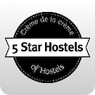5 star hostels